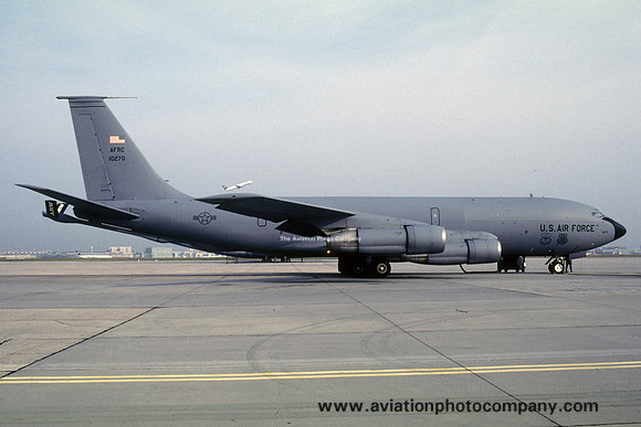 USAF AFRC Boeing KC-135E Stratotanker 61-0270 at Rhein Main (2000)