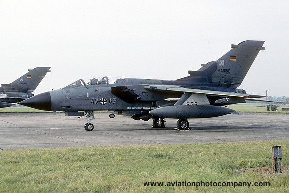 West German Navy MFG2 Panavia Tornado 45+67 (1988)