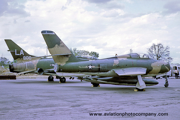 USAF 18 TFW Republic F-84F Thunderstreak 52-7083 (1970)