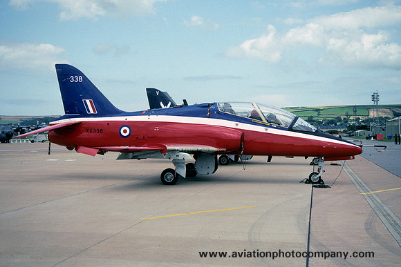 RAF Hawker Siddeley Hawk T.1 XX338 (1992)