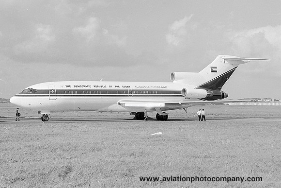 Sudan Government Boeing 727-77 N111EK (1978)