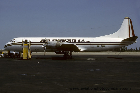 Aero Transporte Cargo Lockheed Electra OB1328 (1990)