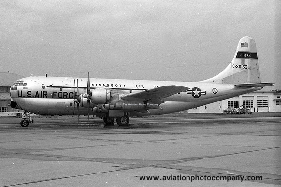 USAF Minnesota ANG 109 ATS Boeing C-97G 53-0162