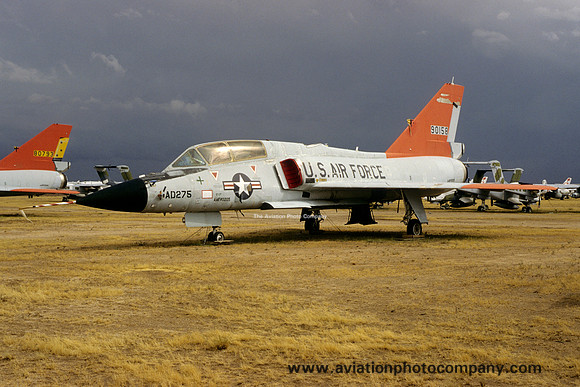 USAF Convair QF-106B Delta Dart 59-0158 at AMARC Davis Monthan (2000)