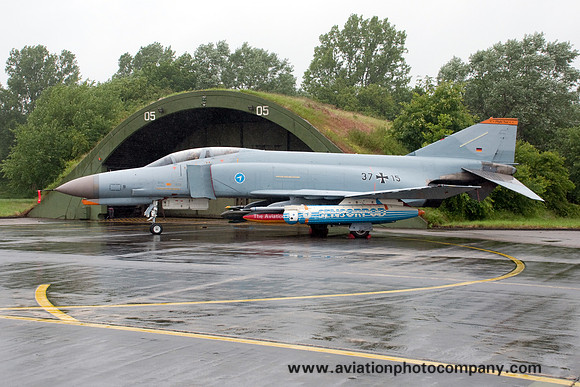 German Air Force WTD61 McDonnell F-4F Phantom at Phanton Pharewell Wittmund (2013)