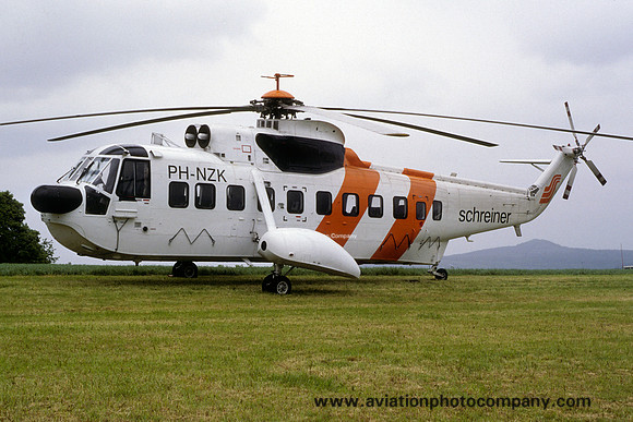 Schreiner Sikorsky S-61N PH-NZK (2000)