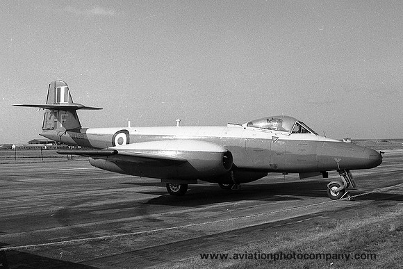 RAE Llanbedr Gloster Meteor U.16 WA991 (1973)