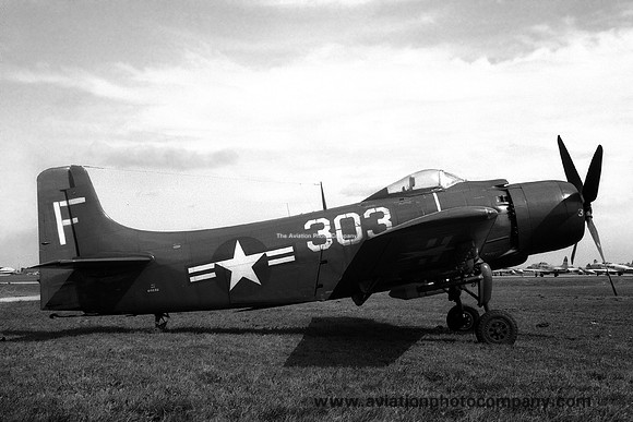 US Navy Douglas AD-1 Skyraider 9132