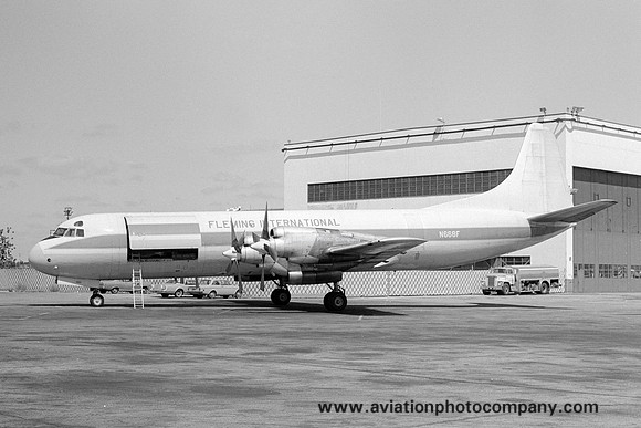 Fleming International Lockheed Electra N668F (1978)