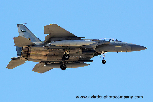 Saudi Air Force McDonnell Douglas F-15S Eagle 623 at Nellis AFB (2015)