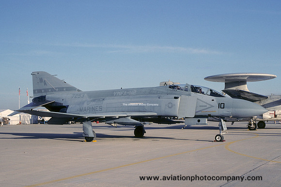 US Marines VMFA-112 McDonnell F-4S Phantom 157293/MA-10 (1991)