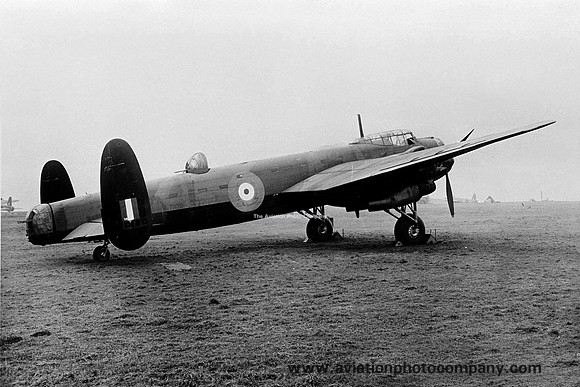 RAF Avro Manchester I with twin fins L7370