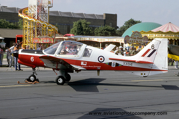 RAF CFS SAL Bulldog T.1 XX614/6 (1993)