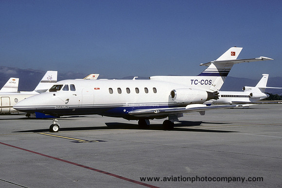 Orkun Hawker Siddeley HS125-600 TC-COS (2000)