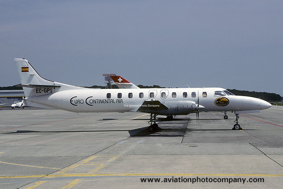 Euro Continental Air Swearingen Metro III EC-GPS (1999)