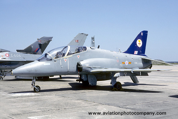 RAF 7 FTS 92 Squadron HS Hawk T.1A XX292 (1993)