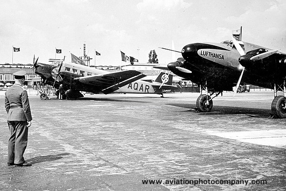 Lufthansa Junkrs Ju52/3M D-AQAR