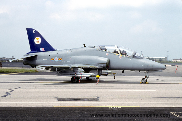 RAF 7 FTS 92 Squadron HS Hawk T.1A XX337 (1993)