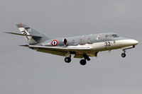 French Navy 32S Dassault Falcon 10MER 32 at Prestwick (2024)
