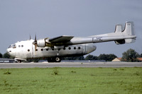 French Air Force EdC70 Nord Noratlas 128/F-MC (1987)