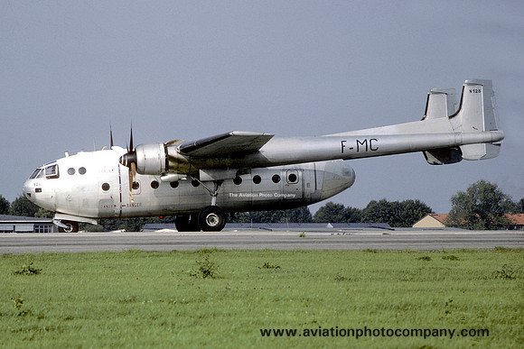 French Air Force EdC70 Nord Noratlas 128/F-MC (1987)