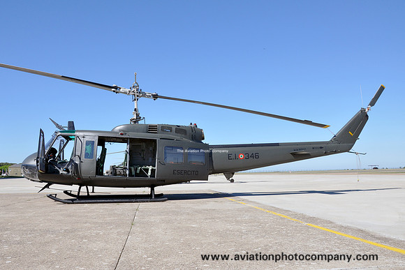 Italian Army Agusta AB-205A MM80717/EI-346 at Viterbo (2012)