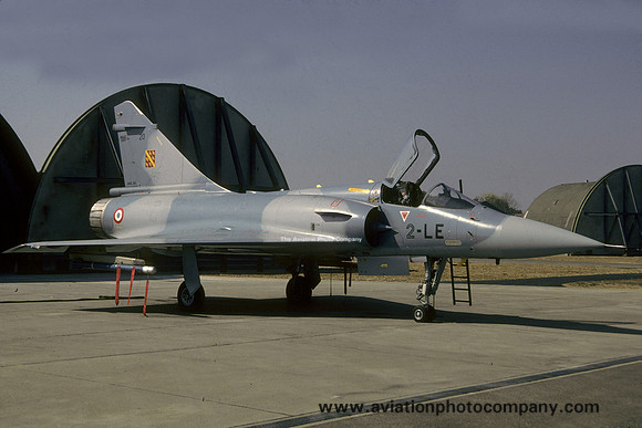 French Air Force EC2/3 Dassault Mirage 2000C 20/2-LE (1985)