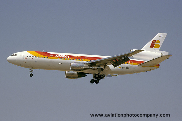 Iberia Douglas DC-10-30 EC-GTD