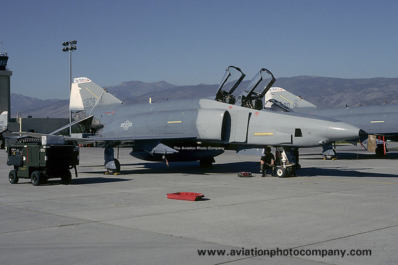 USAF Nevada ANG 192 TRS McDonnell RF-4C Phantom 65-0876 (1991)