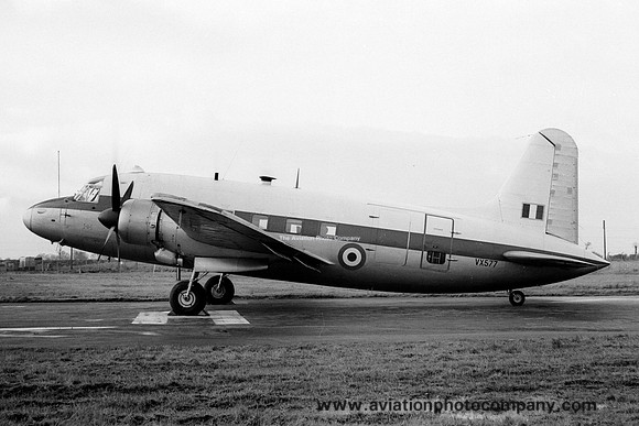 RAF Usworth Vickers Valetta C.1 VX577 (1968)