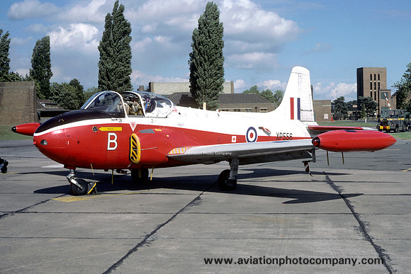 RAF CATCS Hunting Jet Provost T.4 XP556/B (1984)