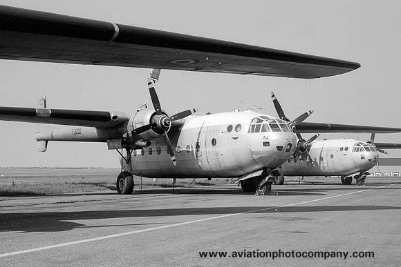 Ex French Air Force Nord Noratlas F-BZCQ (1978)