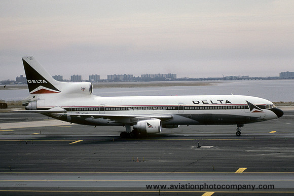 Delta Airlines Lockheed Tristar N735D (1983)
