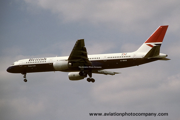 British Airways Boeing 757-200 G-BIKB (1983)