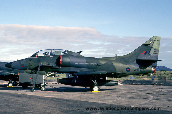RNZAF 2 Squadron Douglas TA-4K NZ6252 (1992)