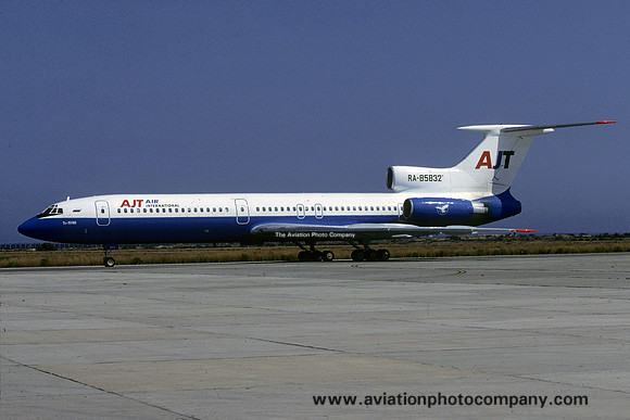 AJT International Tupolev Tu-154M RA-85832 (2000)