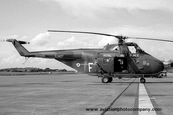 RAF Westland Whirlwind HAR.10 XJ407 (1966)