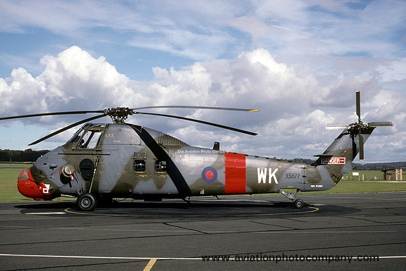 RAF 2 FTS Westland Wessex HC.2 XS677/WK (1982)