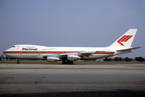 Martinair Boeing 747-200 PH-MCE (1998)