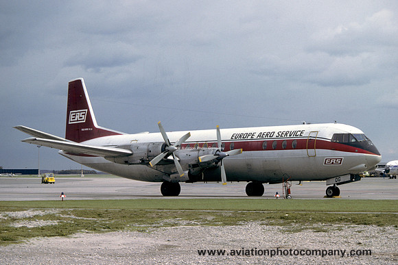 Europe Aero Service Vickers Vanguard F-BXOG (1978)