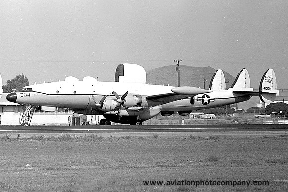 US Navy Pacific Missile Range Lockheed NC-121K Warning Star 141304 (1971)