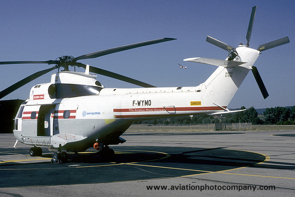 French Securite Civile Aerospatiale SA.330L Puma F-WYMO (1988)
