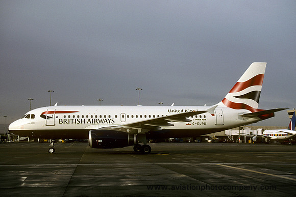 British Airways Airbus A319-100 G-EUPD (1999)