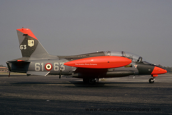 Italian Air Force 61 Stormo Aermacchi MB-339A MM54513/61-63 (1988)