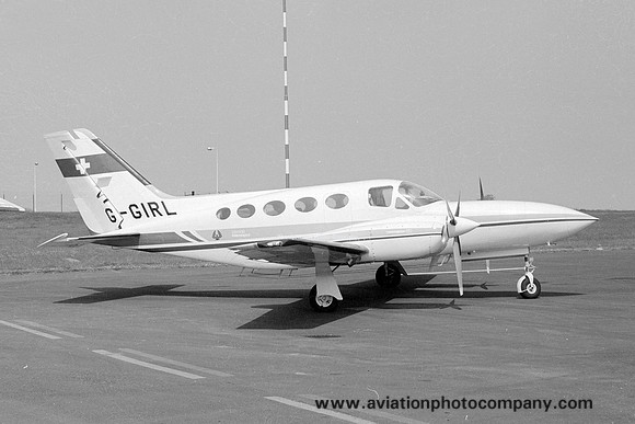 Cessna 421C Golden Eagle G-GIRL (1978)