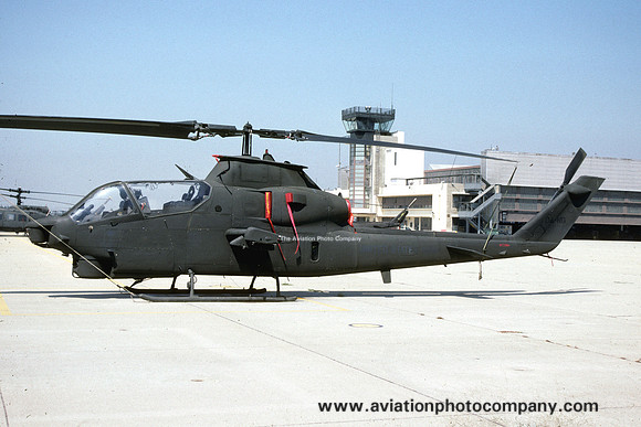 US Army California National Guard 140 Avn Co Bell AH-1S Cobra 70-16076 (1991)