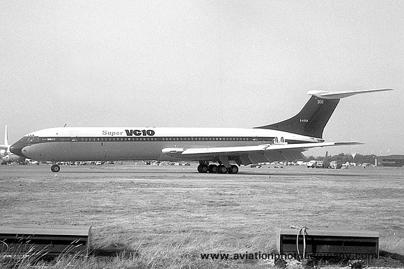 Vickers VC-10 G-ASGA (1964)