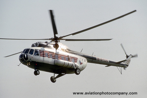 Czech Frontier Police Mil Mi-8 B-8130 (1988)