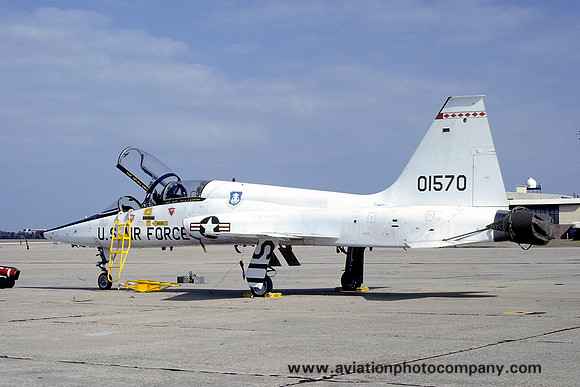 USAF ADTC Northrop T-38A 70-1570 (1970)