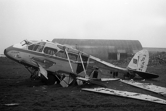 De Havilland Dragon Rapide 4X-AEL